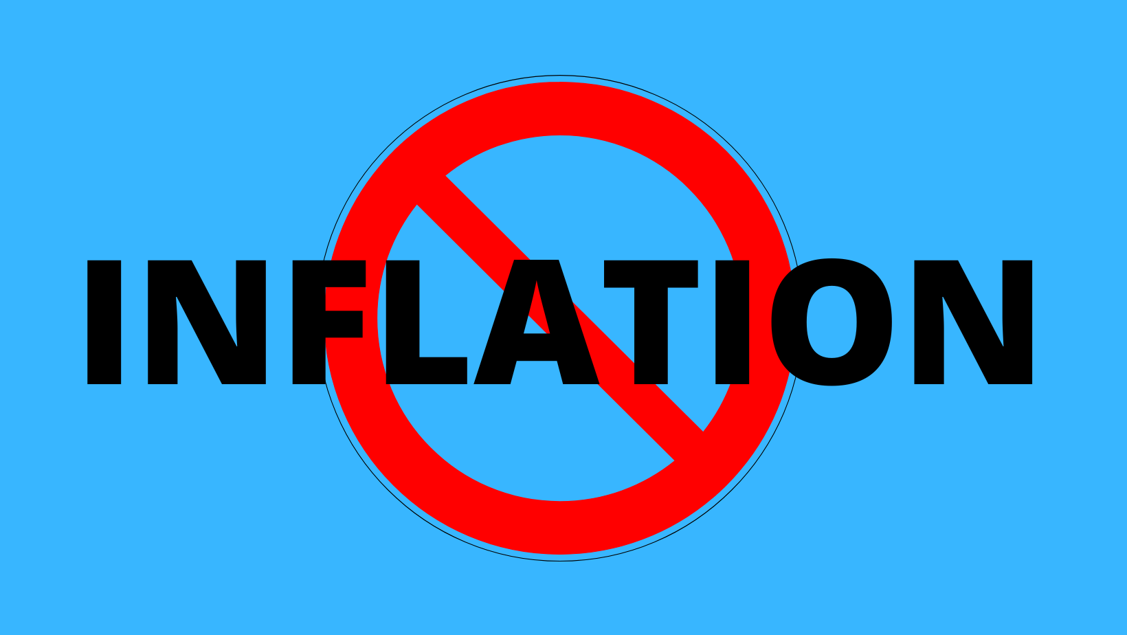 no inflation!